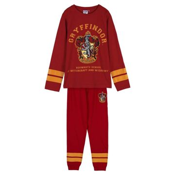 Pijama Infantil Harry Potter Vermelho 7 Anos