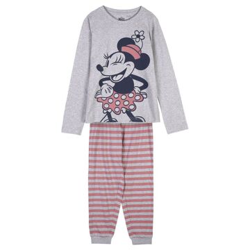 Pijama Infantil Minnie Mouse Cinzento 10 Anos