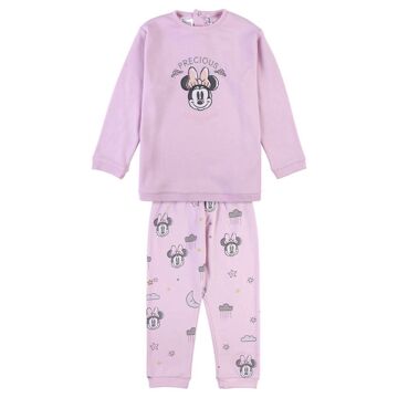 Pijama Infantil Minnie Mouse Azul 24 Meses