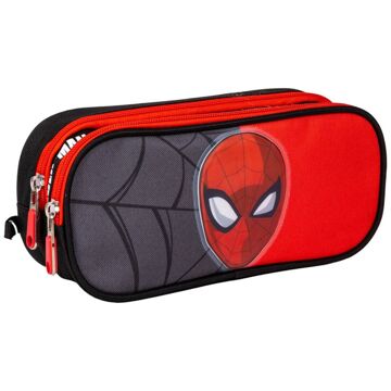 Malas para Tudo Duplas Spiderman Preto 22,5 X 8 X 10 cm