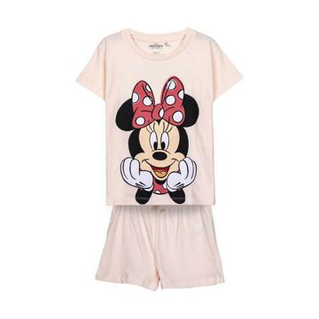Pijama Infantil Minnie Mouse Cor de Rosa 4 Anos