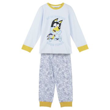 Pijama Infantil Bluey Azul 3 Anos