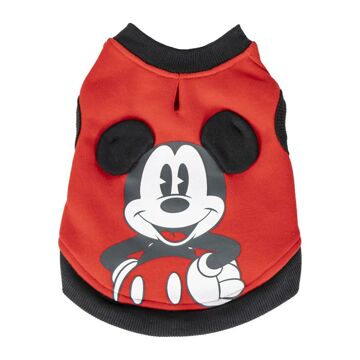 Camisola para Cães Mickey Mouse Xxs Vermelho