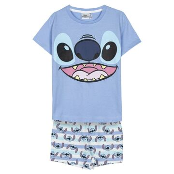 Pijama Infantil Stitch Azul 8 Anos