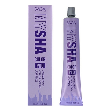 Tinta Permanente Shine Inline Saga Nysha Color Pro Nº 6.0 (100 Ml)