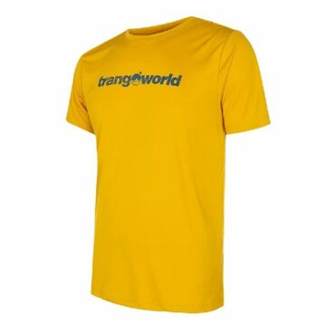 T-shirt Trangoworld Cajo Th Amarelo Homem L