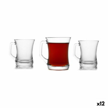 Conjunto de Chávenas de Café Lav Zen+ 225 Ml 3 Peças (12 Unidades)