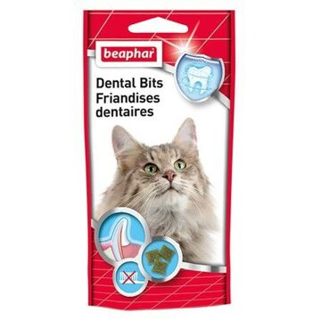 Lanche para Gato Beaphar Dental Bits 35 G