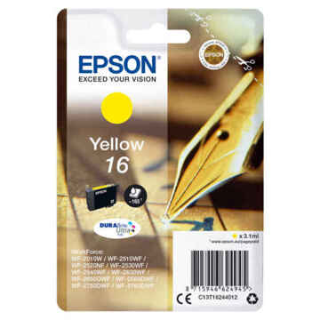 Tinteiro de Tinta Original Epson 16 Amarelo
