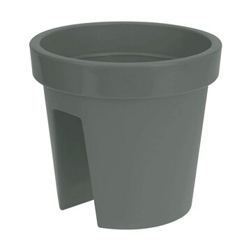 Vaso para Corrimão Plastiken Verde Polipropileno (ø 28 cm)