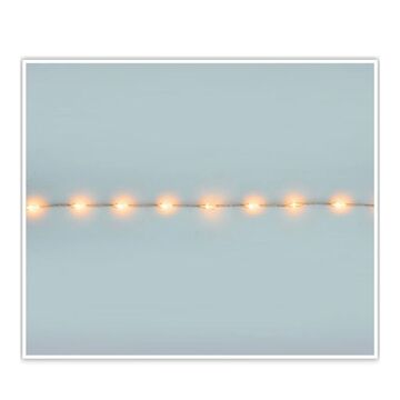 Grinalda de Luzes LED Soft Wire 8 Funções 3,6 W Branco Quente (45 m)