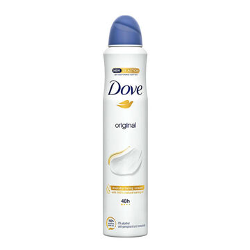 Desodorizante em Spray Dove Original 200 Ml