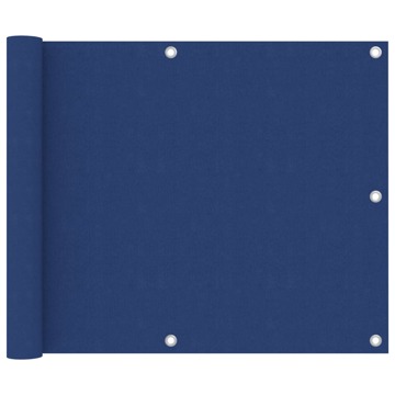 Tela de Varanda 75x400 cm Tecido Oxford Azul