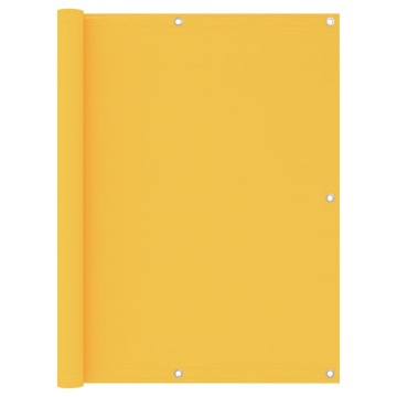 Tela de Varanda 120x600 cm Tecido Oxford Amarelo