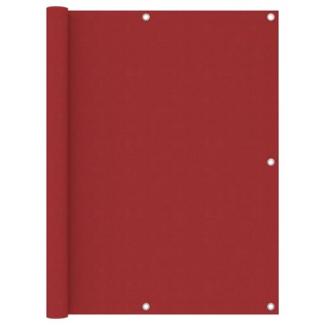 Tela de Varanda 120x600 cm Tecido Oxford Vermelho