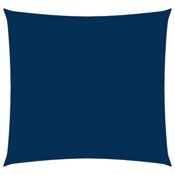Para-sol Estilo Vela Tecido Oxford Quadrado 4,5x4,5 M Azul