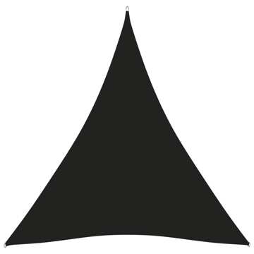Para-sol Estilo Vela Tecido Oxford Triangular 3x4x4 M Preto