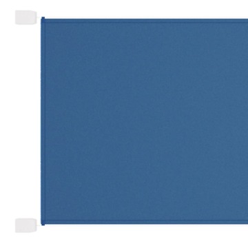 Toldo Vertical 100x1200 cm Tecido Oxford Azul