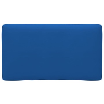 Almofadão para Sofá de Paletes 70x40x12 cm Azul-real
