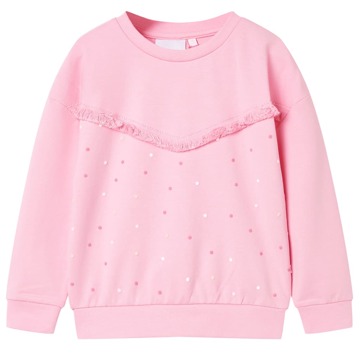 Sweatshirt para Criança Cor Rosa 128