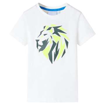 T-shirt Infantil Cor Cru 104