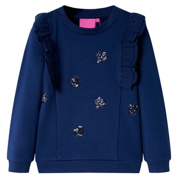 Sweatshirt para Criança Azul-marinho 128