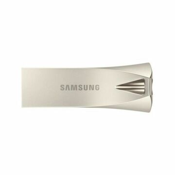 Memória USB 3.1 Samsung MUF-64BE Prateado Cinzento Titânio 64 GB