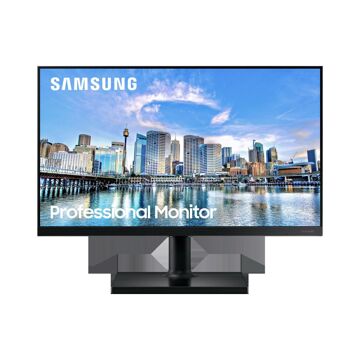 Monitor Samsung LF24T450FQRXEN 24" Ips Amd Freesync Flicker Free 75 Hz