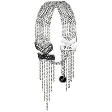 Bracelete Feminino Karl Lagerfeld 5448354 Cinzento Aço Inoxidável (20 cm)
