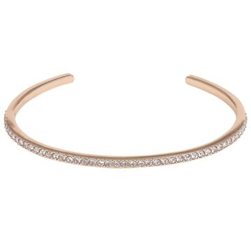 Bracelete Feminino 5489501 Metal Rosa (6 cm)