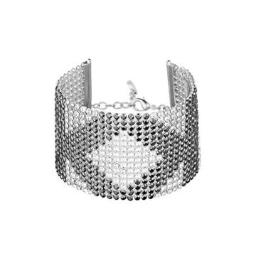 Bracelete Feminino Karl Lagerfeld 5512203 Cinzento 19 cm