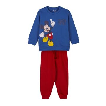 Fato de Treino Infantil Mickey Mouse Azul 6 Anos