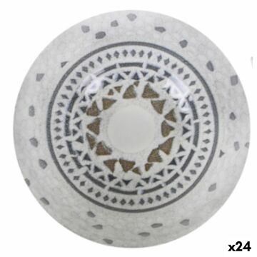 Tigela La Mediterránea Barroc Porcelana ø 16 X 7 cm (24 Unidades)