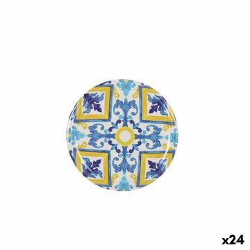 Conjunto de Tampas Sarkap Mosaico 6 Peças 6,6 X 0,8 cm (24 Unidades)