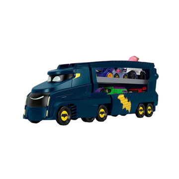 Camião Porta-veículos Mattel Batwheels Big Big Bam
