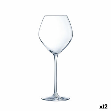 Copo para Vinho Luminarc Grand Chais Transparente Vidro (350 Ml) (12 Unidades)