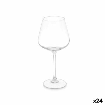 Copo para Vinho Transparente Vidro 590 Ml (24 Unidades)