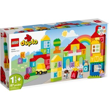 Playset Lego Duplo 10935 Alphabet Town 87 Peças