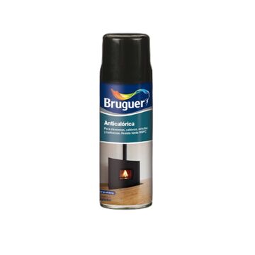 Tinta Anti-calor Bruguer 5197994 Spray Preto 400 Ml