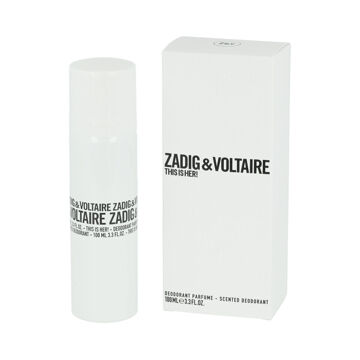 Desodorizante em Spray Zadig & Voltaire This Is Her 100 Ml