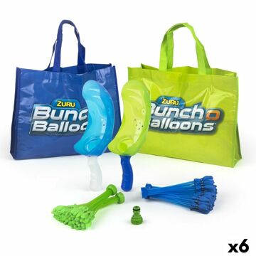 Balões de água Zuru Bunch-o-balloons Lançador 2 Jogadores 6 Unidades