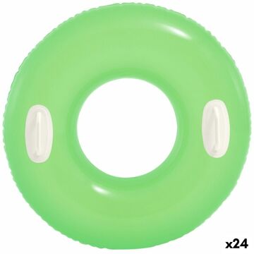 Bóia Insuflável Donut Intex 76 X 15 X 76 cm (24 Unidades)