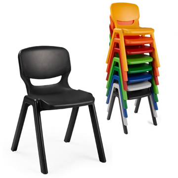 Cadeira Escolar Estofada 50x50x43cm Ergos (criança)