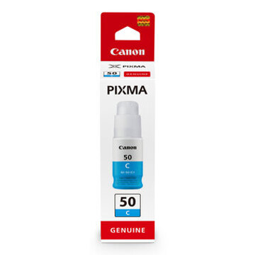 GI-50 Garrafa de Tinta Ciano - Compativel: PIXMA G5050 /PIXMA G6050