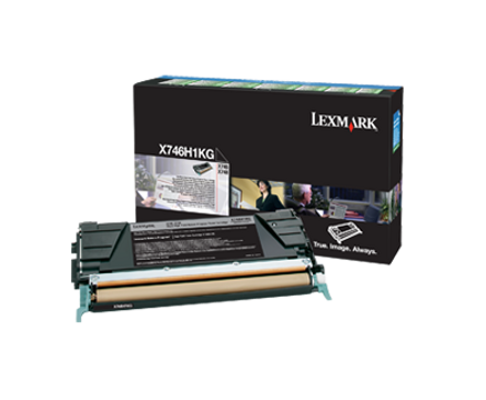 Toner Lexmark Azul Elevada Capacidade com Programa Retorno X748H1CG