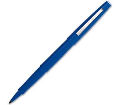 Marcador Paper Mate Flair Nylon 3103-1 Azul