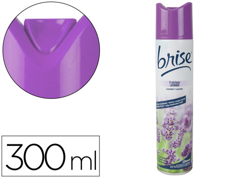 Ambientador Spray Brise Odor Lavanda 300 Ml