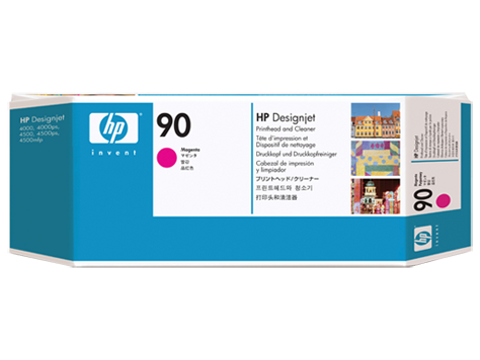 Cabeça de Impressão e Limpeza HP Magenta C5056A