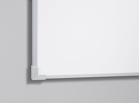 Quadro Branco Magnético Porcelana 90,5x180,5cm Boarder Whiteboard