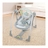 Cadeira de Baloiço Compact Swing - Hugs & Hoots Cinzento Branco Bebé